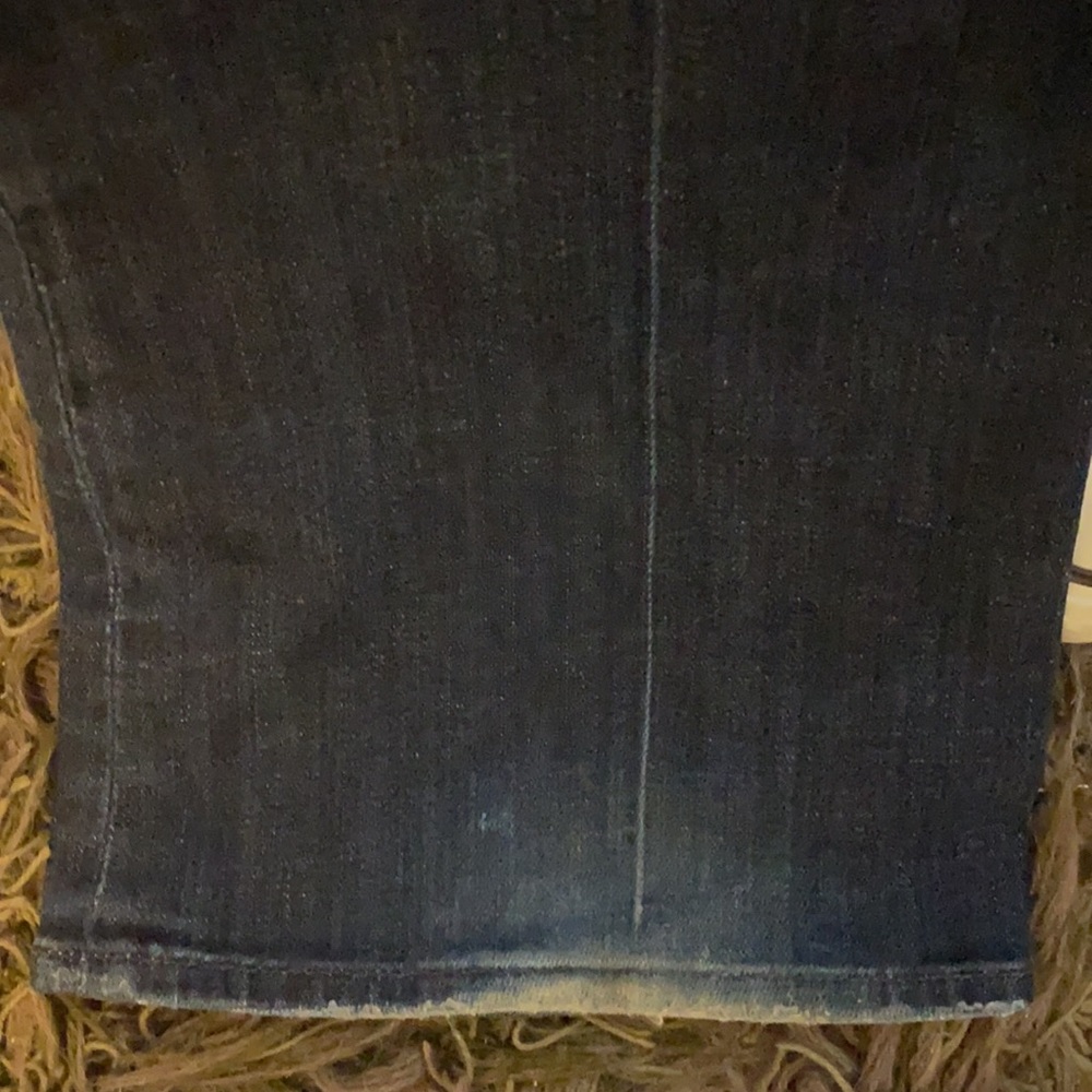 PRE-OWNED 7 for all mankind JEANS - Picture 6 of 12
